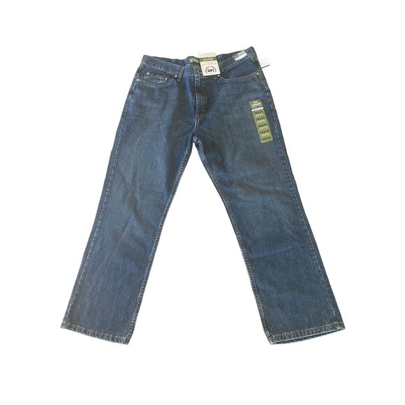 NWT Mens Lee Calypso Jeans Relaxed Straight 38X30 - Picture 2 of 9